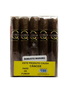 Maço de Quorum Robusto Maduro