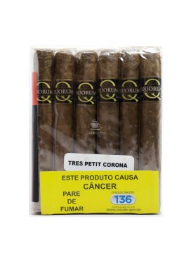 Maço de Quorum Tres Petit Corona 