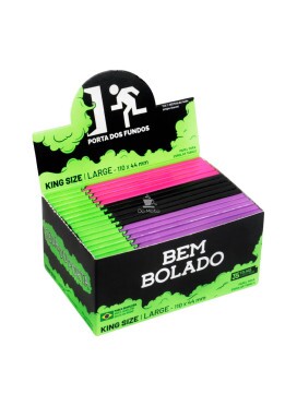 Caixa de Seda Bem Bolado Porta dos Fundos King Size Large 