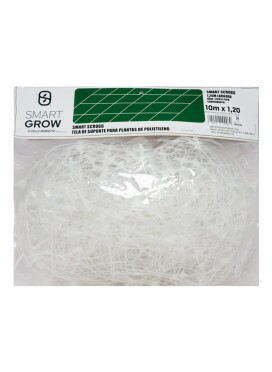Tela de Suporte p/ Plantas de Polietileno Smart Grow 10 x 1,20