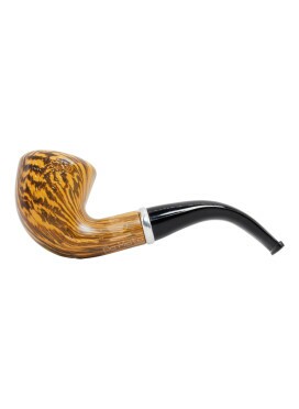 Cachimbo de Acrílico Curvo 