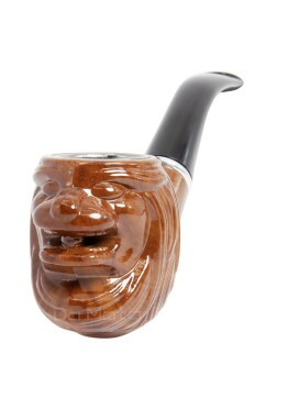 Cachimbo de Acrílico Curvo Classic Craft