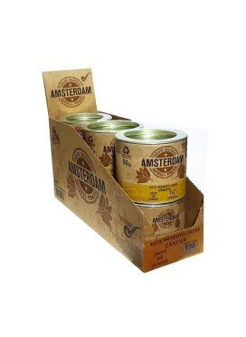 Caixa de Amsterdam Para Cachimbo