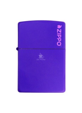 Isqueiro Zippo Navy Matte Roxo