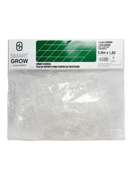 Tela de Suporte p/ Plantas de Polietileno Smart Grow 5 x 1,20   