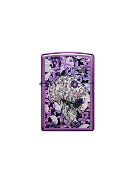 Isqueiro Zippo 49159 Hiden Skull