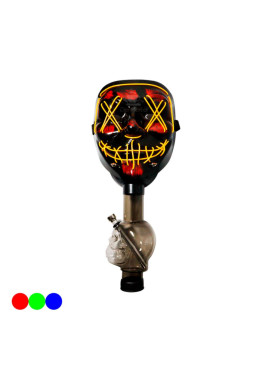 Bong de Acrílico Novelty c/ Máscara Black