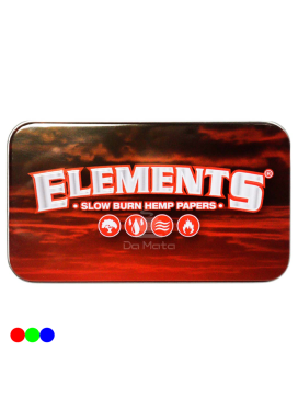 Case de Metal Elements Média