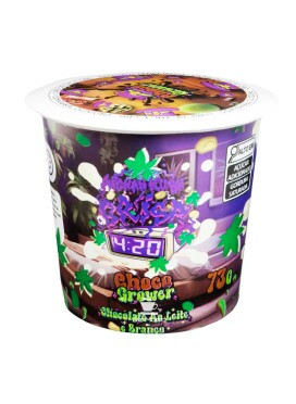 Copo ChocoGrower Brisa 4i20 Chocolate ao Leite e Branco