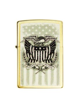 Isqueiro Zippo American Eagle Design 46230