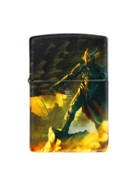 Isqueiro Zippo Kinght And Dragon Design 46284