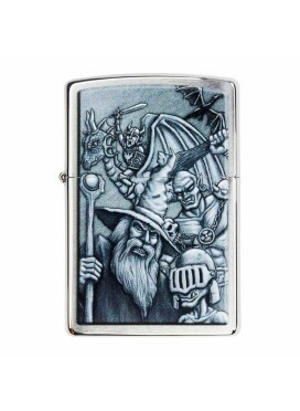 Isqueiro Zippo Mystical Beings Design 46579