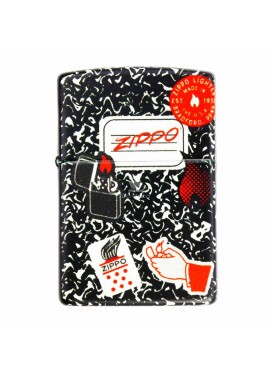 Isqueiro Zippo Notebook Design 46707