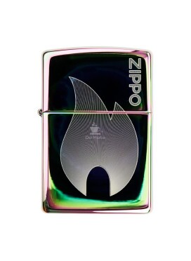 Isqueiro Zippo Flame Design 48978