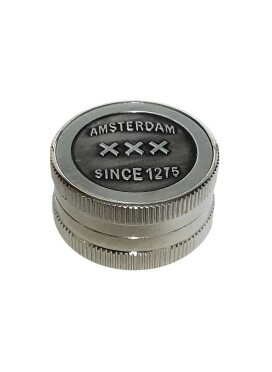 Dichavador de Metal 2 Partes Amsterdam