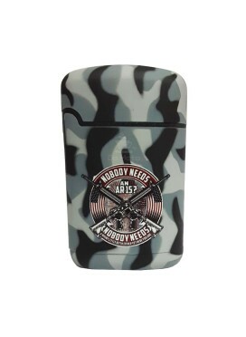 Maçarico Estampado Zengaz ZL-3A Need Army