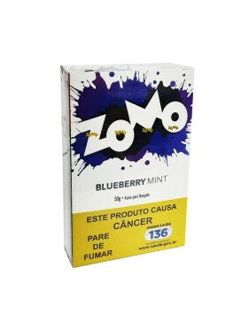 Essência Zomo Blueberry Mint