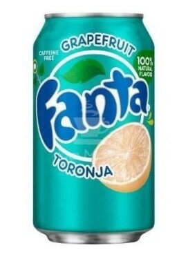 Fanta Laranja Importada 100% Natural