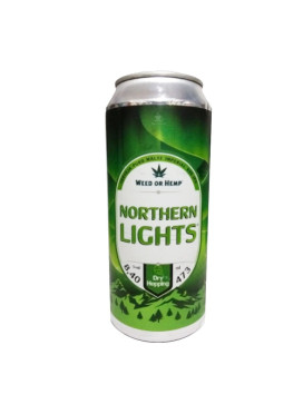 Cerveja Weed Or Hemp Northern Lights 473ml