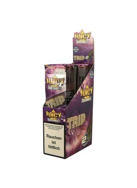 Caixa Juicy Trip - 50 Blunts