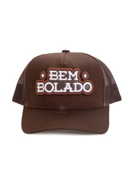 Boné Bem Bolado Brown C/ Tela