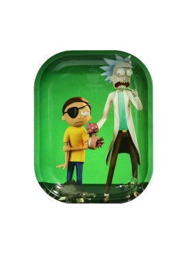 Bandeja de Metal Rick and Morty 3D