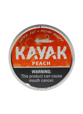 Kayak Peach Long Cut