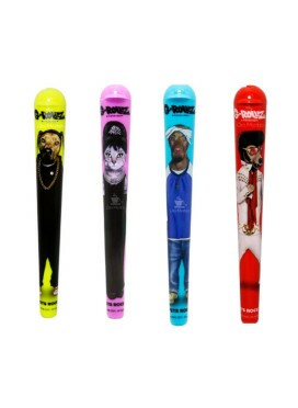 Kit com 4 Mocós G-Rollz Pets Rock