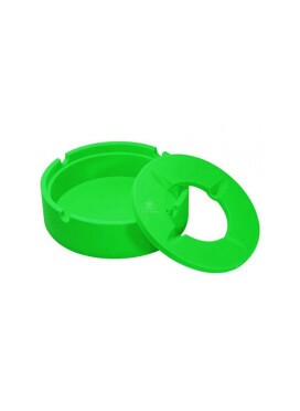 Cinzeiro de Silicone Médio c/ Tampa