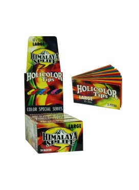 Caixa de Piteira Himalaya Spliff Holicolor Large
