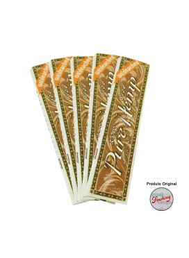 Seda Pure Hemp Unbleached Kit com 5 unidades