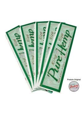Seda Smoking Pure Hemp Kit com 5 unidades