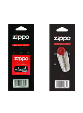 KIT Pavio & Pedra p/ Zippo