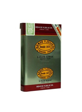 Lata Romeo y Julieta Club King