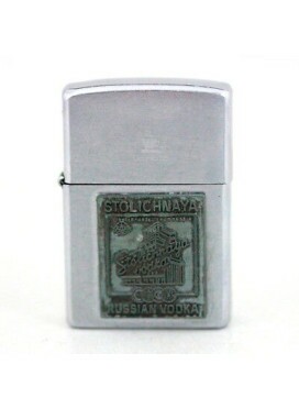 Isqueiro Zippo Stolichnaya Russian Vodka