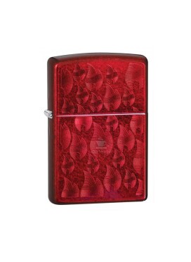 Isqueiro Zippo 29824 Iced Flame Design