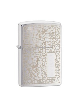 Isqueiro Zippo 49208 Crackle Pattern Design