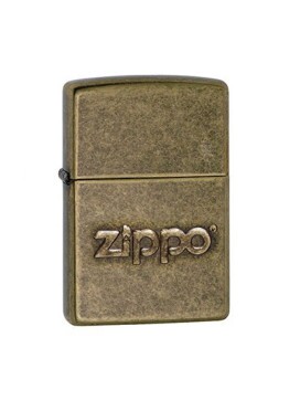 Isqueiro Zippo 28994 Antique Brass Logo