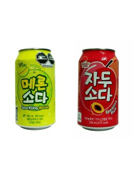 KIT Refrigerante Sparkling Melon & Ameixa