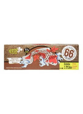 Seda Bros 66 Brown 1 1/4 Size C/ Pilão