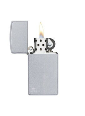 Isqueiro Zippo 1605 Slim Satin Chrome