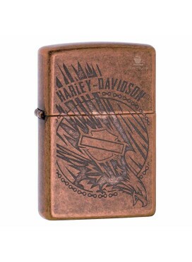 Isqueiro Zippo 29664 Harley-Davidson® Cobre 