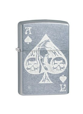 Isqueiro Zippo 49113 Ace of Spades Goth Design