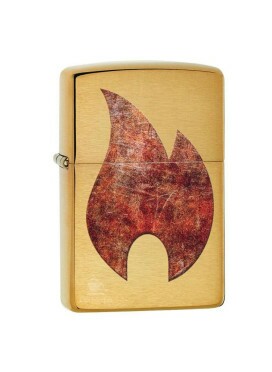 Isqueiro Zippo 29878 Rusty Flame Design