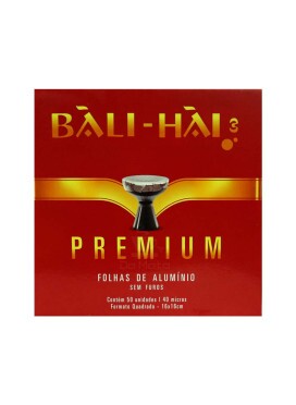 Folhas de Alumínio Bali-Hai