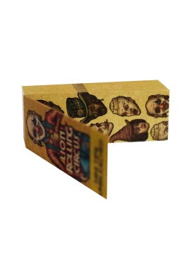 Piteira de Papel Lion Unbleached Mini Smoke