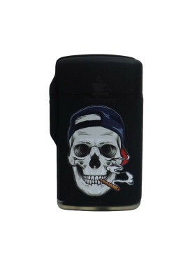 Maçarico Estampado Zengaz ZL-10A Skull Style