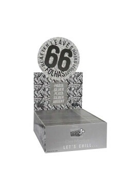 Caixa de Seda Bros Silver King Size