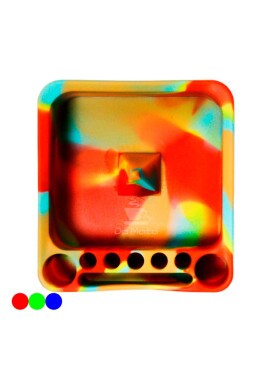 Cinzeiro de Silicone Toka Hauú Camuflado