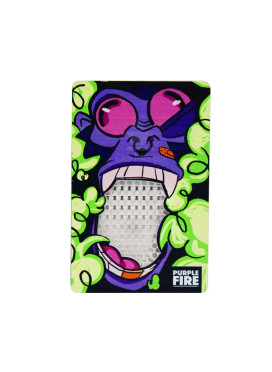 Cartão Dichavador PurpleFire Gorilla Haze